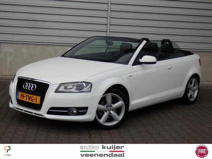 Audi A3 Cabriolet 1.8 TFSI Automaat | S-Line | Navi | Clima, Auto's, Audi, Te koop, A3, ABS, Airbags, Airconditioning, Alarm, Boordcomputer