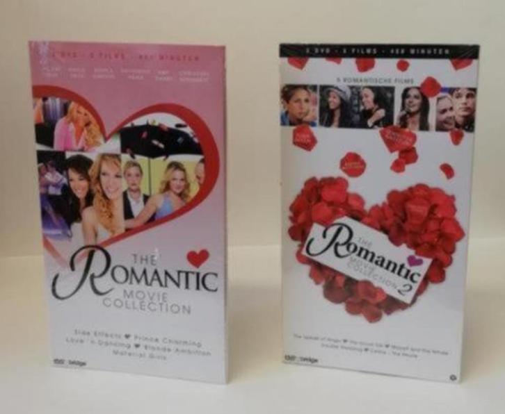 Romantic Movie Collection ( 6 DVD / 10 films ) Nieuw, Cd's en Dvd's, Dvd's | Overige Dvd's, Nieuw in verpakking, Ophalen of Verzenden