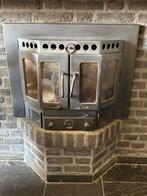 Barbas Houtkachel Inbouw, Huis en Inrichting, Haarden, Ophalen, Gebruikt, Inbouwhaard, Houthaard