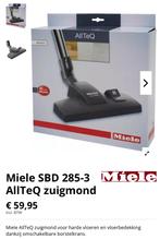 Miele Allteq zuigmond, Witgoed en Apparatuur, Ophalen of Verzenden, Gebruikt