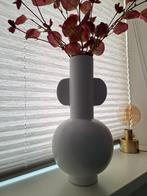 Mooie witte design vaas, Ophalen of Verzenden