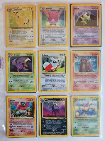 Pokemon Neo Revelation Complete Set incl Shining - topstaat beschikbaar voor biedingen