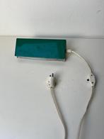 klassieke bedlampje nachtlampje retro groen wand lampje, Huis en Inrichting, Lampen | Wandlampen, Ophalen of Verzenden, Metaal
