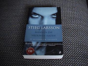 Mannen die vrouwen haten - Stieg Larsson - Millennium trilog beschikbaar voor biedingen