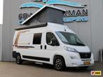 Weinsberg CaraBus 600 MQ Hefdak Navi 4 Persoons, Ringverwarming, Fiat, Bedrijf, Luifel