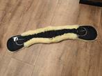 Zwarte westernsingel met bont maat 60cm, Dieren en Toebehoren, Paarden en Pony's | Hoofdstellen en Tuigage, Ophalen of Verzenden