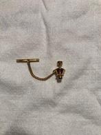 Stropdasspeld, Ophalen of Verzenden, Zo goed als nieuw, Geel, Effen