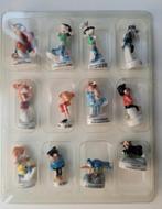 Serie van 12 Guust Flater poppetjes / 1998 /Gaston Frankrijk, Ophalen of Verzenden, Guust of Robbedoes, Zo goed als nieuw, Beeldje of Figuurtje