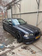 Bmw e36 318i cabrio, Auto's, BMW, Achterwielaandrijving, Zwart, Cabriolet, Leder