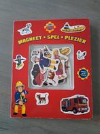 Brandweerman Sam magneetboek, Ophalen of Verzenden, Zo goed als nieuw