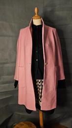 Elegante Roze Jas ZARA BASIC - Maat S - Viscosemix, Verzenden, Zara, Zo goed als nieuw, Roze