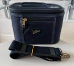 Splinternieuwe beautycase toilettas donkerblauw, Ophalen of Verzenden, Zo goed als nieuw, Blauw