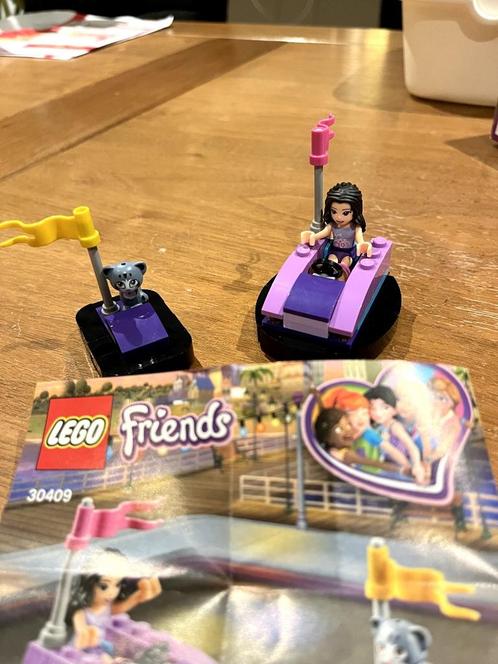 Lego Friends - 30409 - Emma's botsauto, Kinderen en Baby's, Speelgoed | Duplo en Lego, Zo goed als nieuw, Lego, Complete set, Ophalen of Verzenden