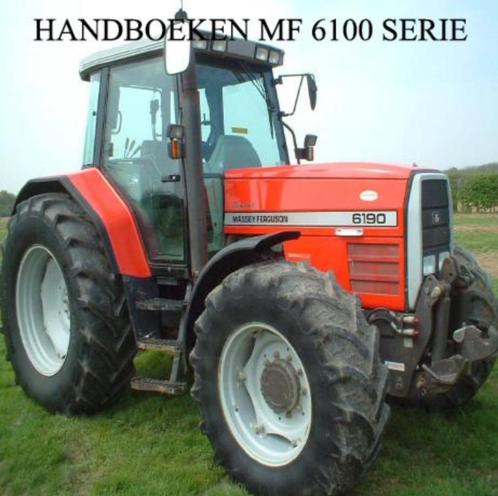 Handboek MF 6110 6120 6130 6140 6150 6160 6170 6180 6190, Boeken, Vervoer en Transport, Nieuw, Tractor en Landbouw, Ophalen of Verzenden