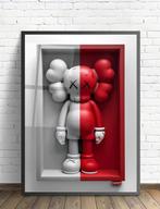 XXL Glasschilderijen | Modern KAWS Collection - 6 sizes, Antiek en Kunst, Kunst | Schilderijen | Modern, Verzenden