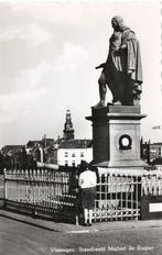Vlissingen Standbeeld Michiel de Ruijter, Verzenden, 1960 tot 1980, Ongelopen, Zeeland