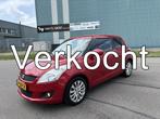 Suzuki Swift 1.2-16V Exclusive 94 PK. Zuinige en zeer betrou, Voorwielaandrijving, Stof, Gebruikt, 400 kg