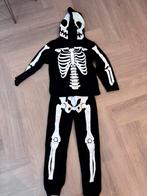 Skeletpak maat 122/128, Ophalen of Verzenden, Zo goed als nieuw, 122 t/m 128
