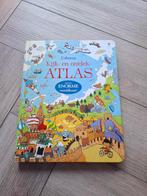 Usborne Kijk- en Ontdek-Atlas, Boeken, Usborne, Overige atlassen, 2000 tot heden, Ophalen of Verzenden