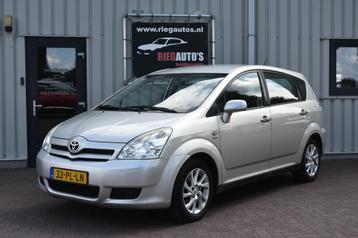 Toyota Corolla Verso 1.6 VVT-i Terra Leerr, Airco, Trekhaak, beschikbaar voor biedingen
