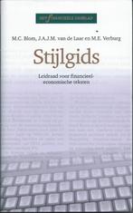 Stijlgids - leidraad voor financieel-economische teksten, Ophalen of Verzenden, Zo goed als nieuw, Economie en Marketing, M.C. Blom e.a.