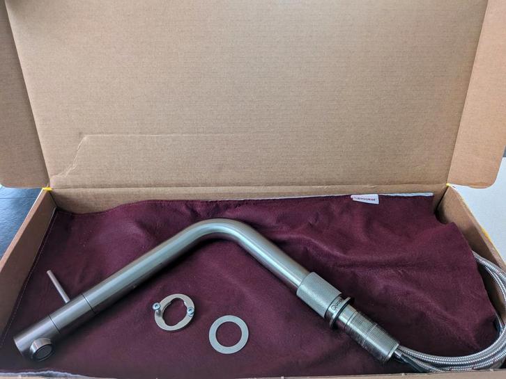 Quooker Front rvs kraan of complete set, Huis en Inrichting, Keuken | Keukenelementen, Zo goed als nieuw, Minder dan 100 cm, Minder dan 50 cm