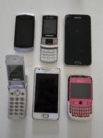 OUDE MOBIELE TELEFOONS, Telecommunicatie, Mobiele telefoons | Overige merken, Gebruikt, Ophalen of Verzenden