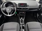 Kia Picanto 1.0 CVVT EconomyPlusLine / Airco / C.V. met Afst, Auto's, Kia, Start-stop-systeem, Stof, Gebruikt, Met garantie (alle)