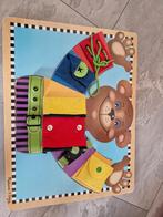 Melissa & Doug Aankleedbeer Puzzel, Ophalen of Verzenden, Zo goed als nieuw, Puzzelen