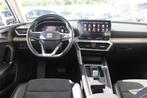 Seat Leon Sportstourer 1.5 eTSI ACT Xcellence | Camera |, Zwart, 4 cilinders, 150 pk, Leon