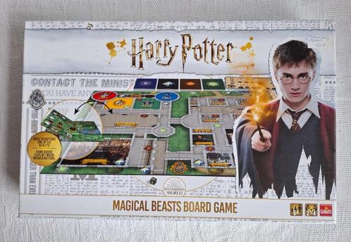 Harry Potter Magical Beast Boardgame, Verzamelen, Harry Potter, Zo goed als nieuw, Spel, Ophalen of Verzenden