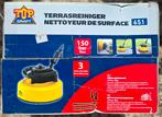 Topcraft Terrasreiniger - Nieuw in doos, Ophalen of Verzenden, Nieuw, Elektrisch, Topcraft