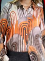 Summum blouse, Ophalen of Verzenden, Zo goed als nieuw, Maat 38/40 (M), Bruin