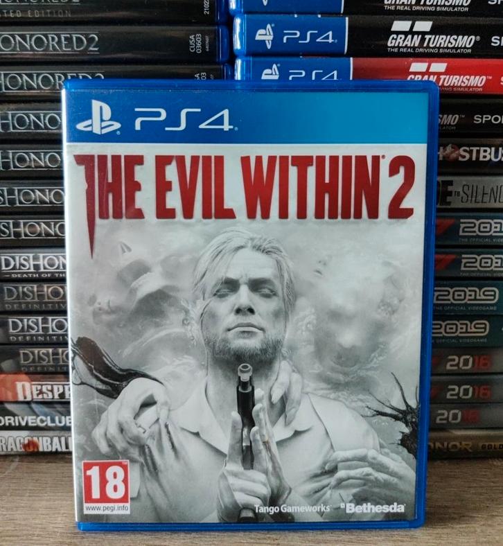 The Evil within 2 PlayStation 4, Spelcomputers en Games, Games | Sony PlayStation 4, Zo goed als nieuw, Avontuur en Actie, 1 speler
