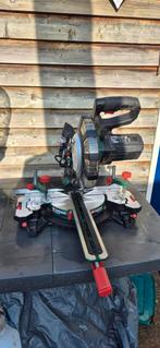 PARKSIDE Afkortzaag met verstek- en trekfunctie - Zgan, Ophalen, Zo goed als nieuw, 1200 watt of meer, PARKSIDE