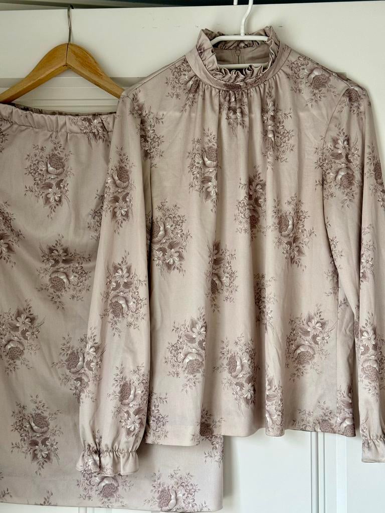 Vintage setje Trends by Jerrie Lurie S, Kleding | Dames, Ophalen of Verzenden, Zo goed als nieuw