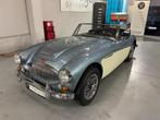 Austin-Healey 3000 Mk III BJ8 Phase II 1967 two-tone, Auto's, Austin, Voorwielaandrijving, Cabriolet, Blauw, Leder