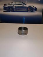 Origineel porsche roestvrij stalen asbak. Zie ook mijn ander, Ophalen of Verzenden, Zo goed als nieuw, Asbak