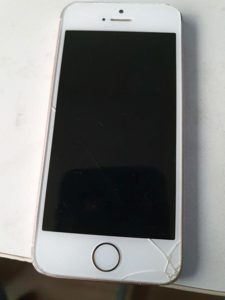 Iphone SE, Telecommunicatie, Mobiele telefoons | Toebehoren en Onderdelen, Gebruikt, Apple iPhone, Overige typen, Ophalen