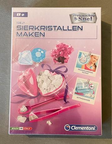 Sierkristallen Maken - Nieuw in Verpakking! beschikbaar voor biedingen