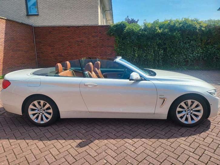 BMW 4-Serie 430i 2016 Wit, Auto's, BMW, Particulier, 4-Serie, 360° camera, Achteruitrijcamera, Airbags, Airconditioning, Bluetooth