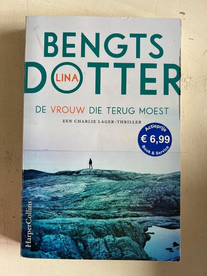 Lina Bengstdotter: De vrouw die terug moest, Boeken, Thrillers, Gelezen, Ophalen of Verzenden
