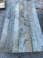 30 m2 barnwood, Tuin en Terras, Ophalen, Gebruikt