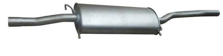 Uitlaat, Einddemper Mercedes Viano / Vito 2.2, 2.0, Auto-onderdelen, Uitlaatsystemen, Mercedes-Benz, Nieuw, Ophalen of Verzenden
