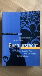 P. Nicolai - Bestuursrecht, P. Nicolai, Ophalen of Verzenden, Zo goed als nieuw