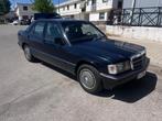Mercedes 190E youngtimer, apk ok, roestvrij, 77.000 km, 4 cilinders, Blauw, Bedrijf, Handgeschakeld