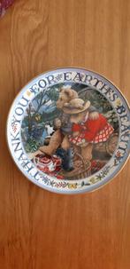 Originele Franklin mint bordjes., Ophalen of Verzenden