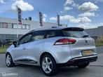 Renault Clio Estate 1.2 TCe Intens|Automaat ½ Leer LED Navi, 4 cilinders, 635 kg, Leder, 19 km/l