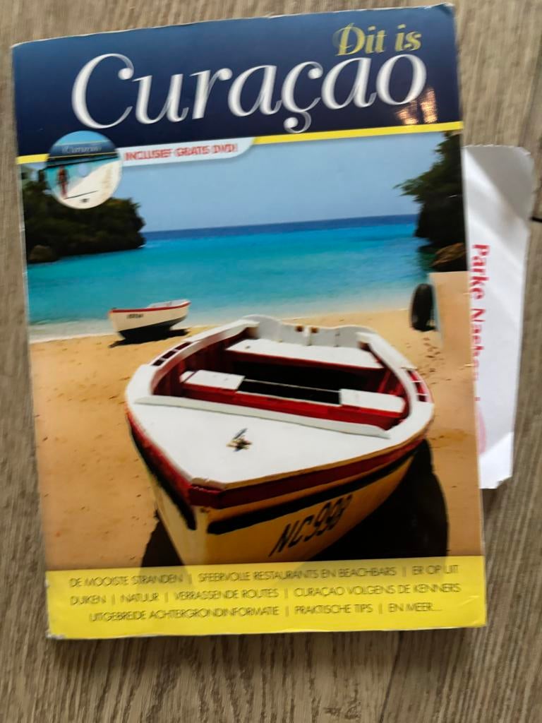 Reisgids Curaçao - Ontdek het paradijs!, Overige merken, Zo goed als nieuw, Reisgids of -boek, Midden-Amerika