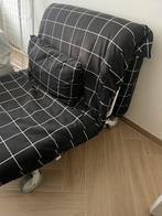 Sofabed uitklapbed, Ophalen, Gebruikt, 90 cm, Eenpersoons